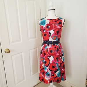 FLORAL DRESS
